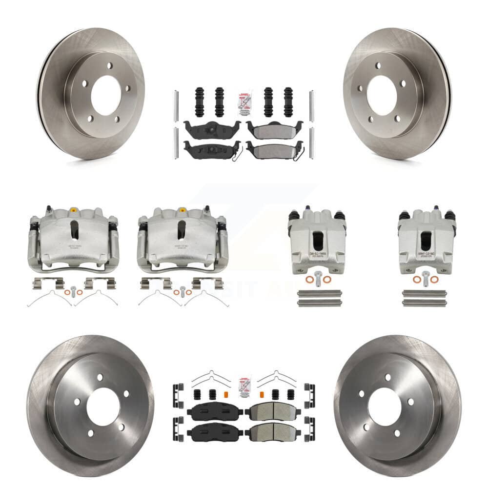 Transit Auto - KC8-101928N - Front and Rear Disc Brake Kits