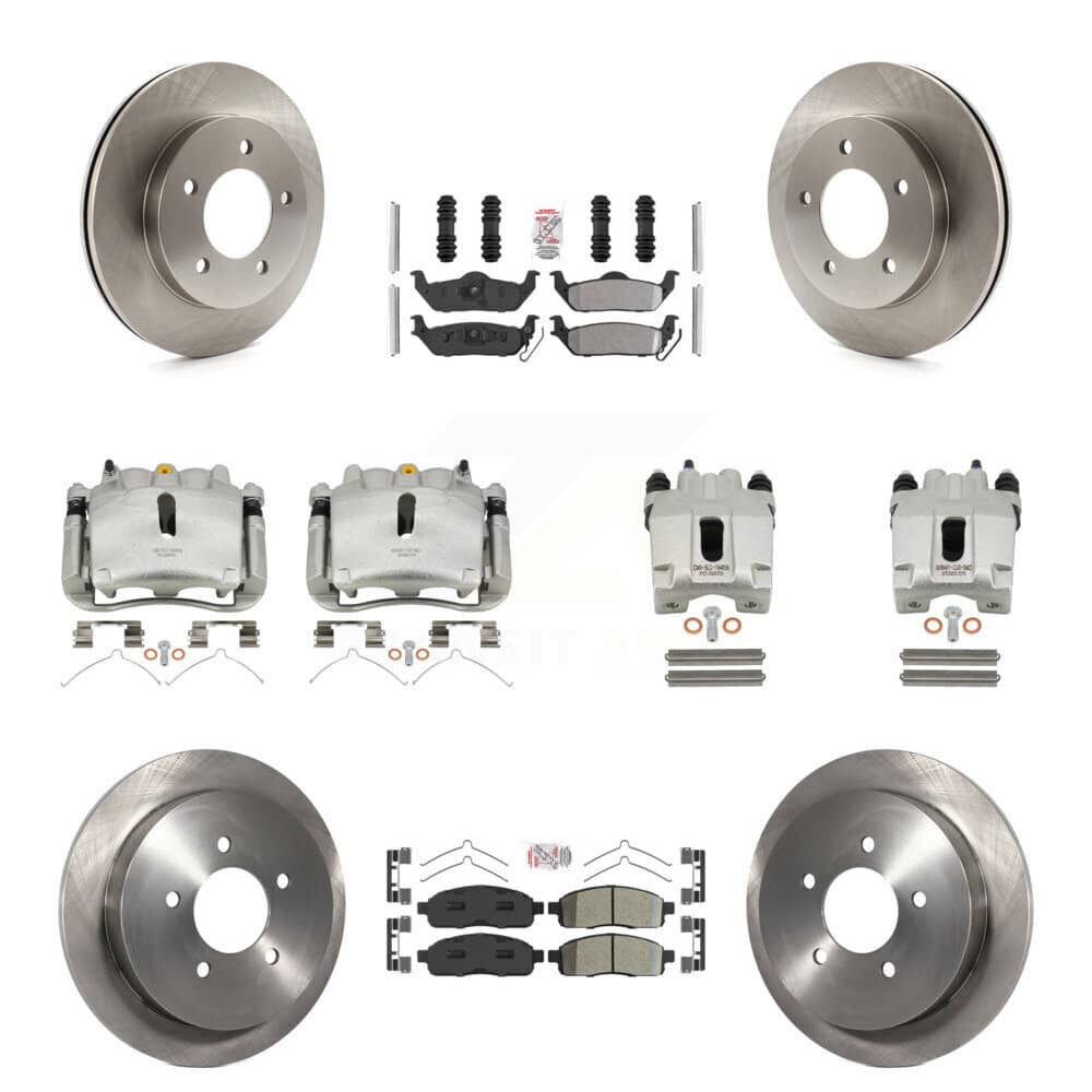 Transit Auto - KC8-101929N - Front and Rear Disc Brake Kits