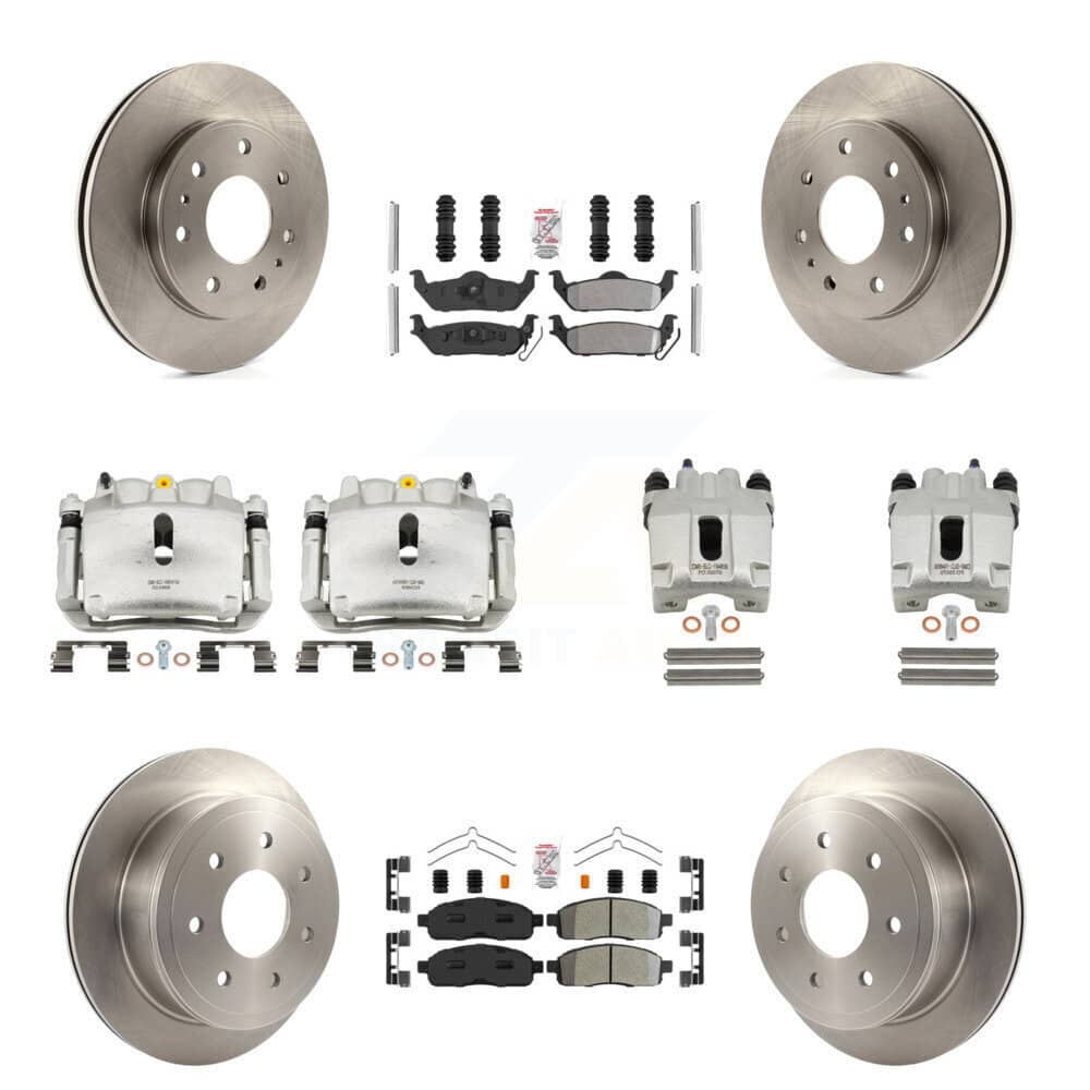 Transit Auto - KC8-101944N - Front and Rear Disc Brake Kits