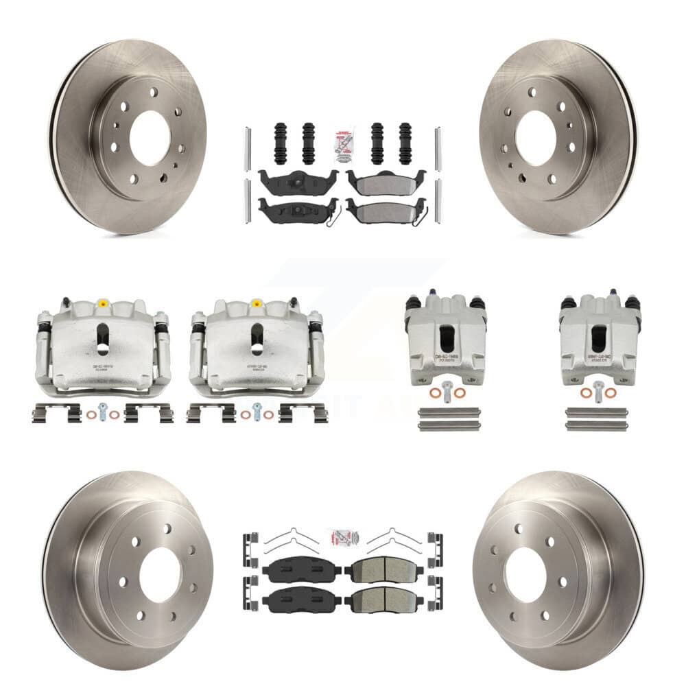 Transit Auto - KC8-101945N - Front and Rear Disc Brake Kits
