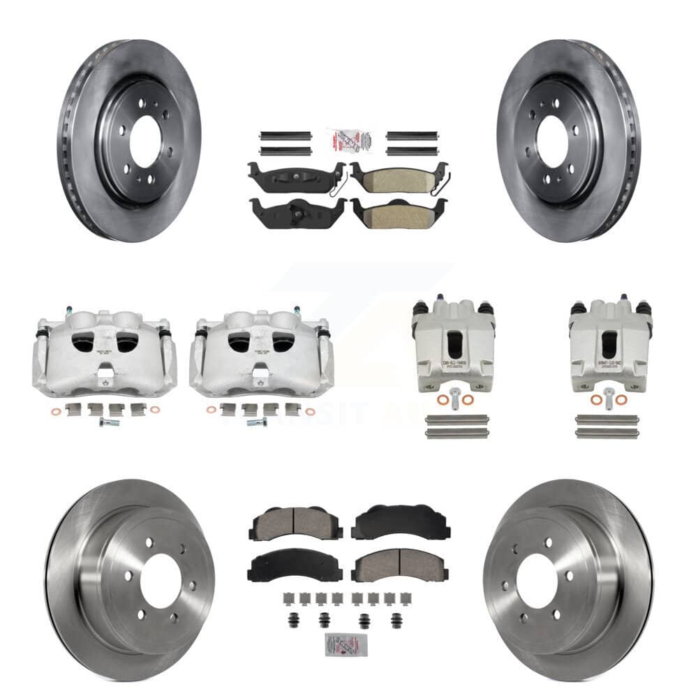 Transit Auto - KC8-101948N - Front and Rear Disc Brake Kits
