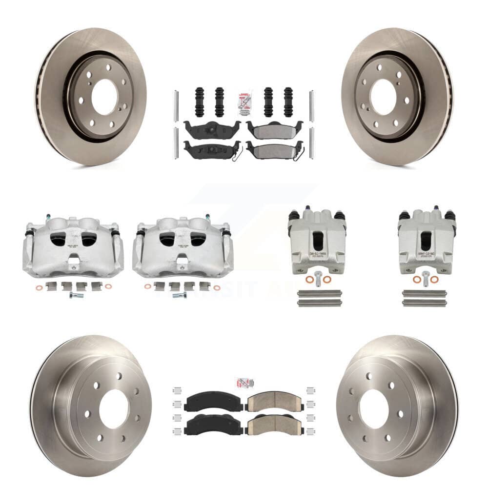 Transit Auto - KC8-101956N - Front and Rear Disc Brake Kits