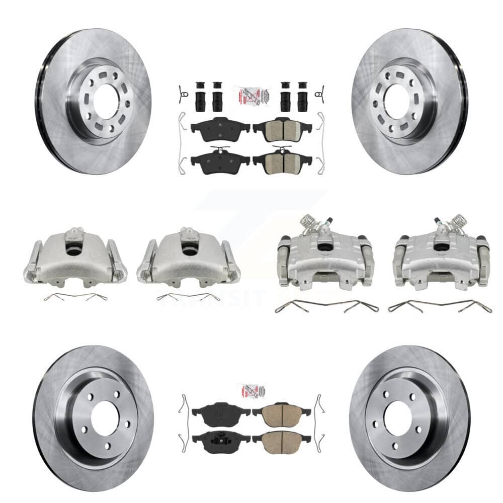 Transit Auto - KC8-101959N - Front and Rear Disc Brake Kits