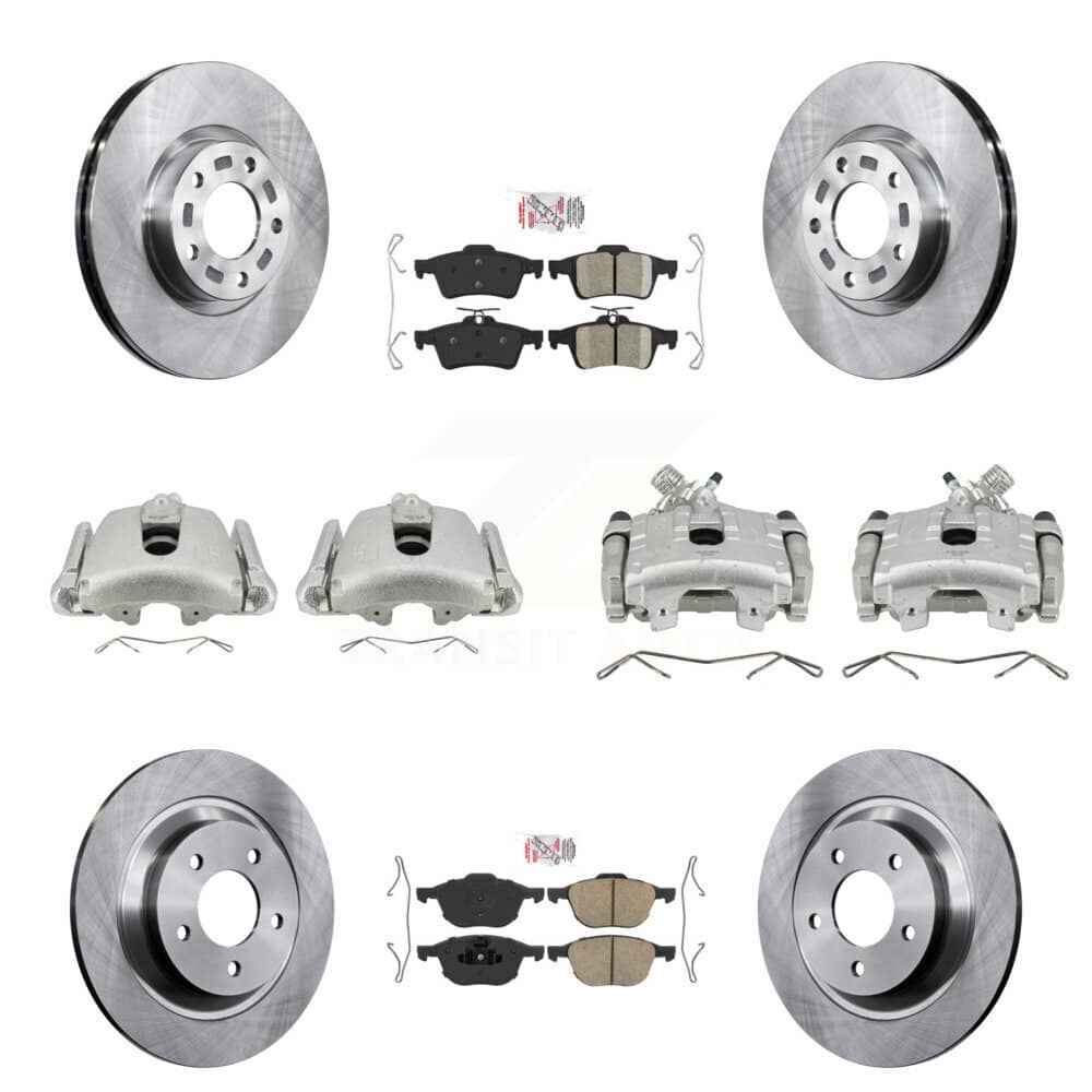 Transit Auto - KC8-101962N - Front and Rear Disc Brake Kits