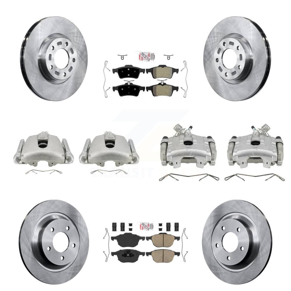 Transit Auto - KC8-101964N - Front and Rear Disc Brake Kits