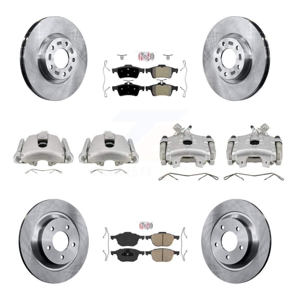 Transit Auto - KC8-101965N - Front and Rear Disc Brake Kits