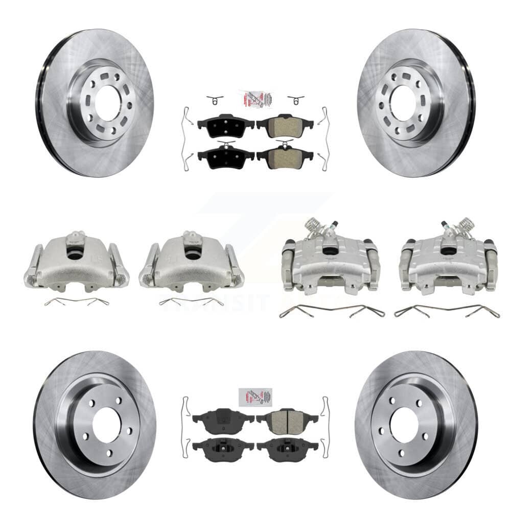 Transit Auto - KC8-101966N - Front and Rear Disc Brake Kits