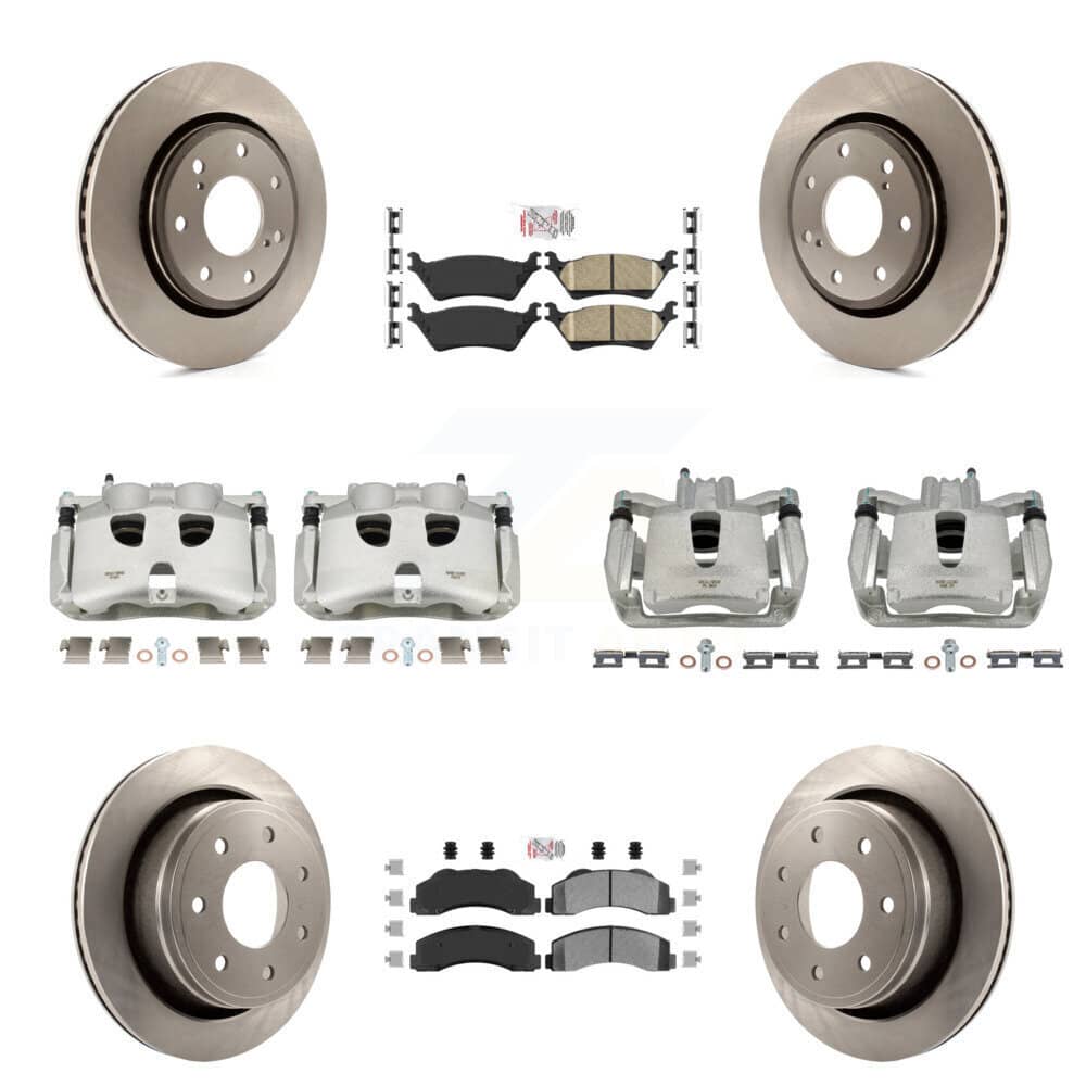 Transit Auto - KC8-101967N - Front and Rear Disc Brake Kits