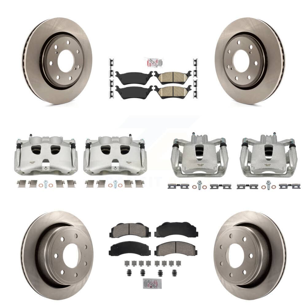 Transit Auto - KC8-101969N - Front and Rear Disc Brake Kits
