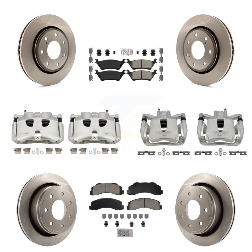 Transit Auto - KC8-101975N - Front and Rear Disc Brake Kits