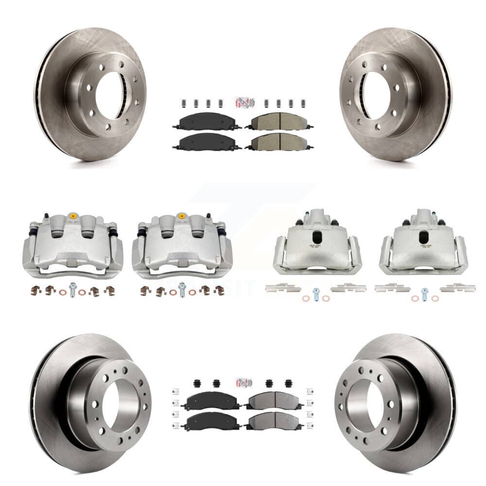 Transit Auto - KC8-101978N - Front and Rear Disc Brake Kits