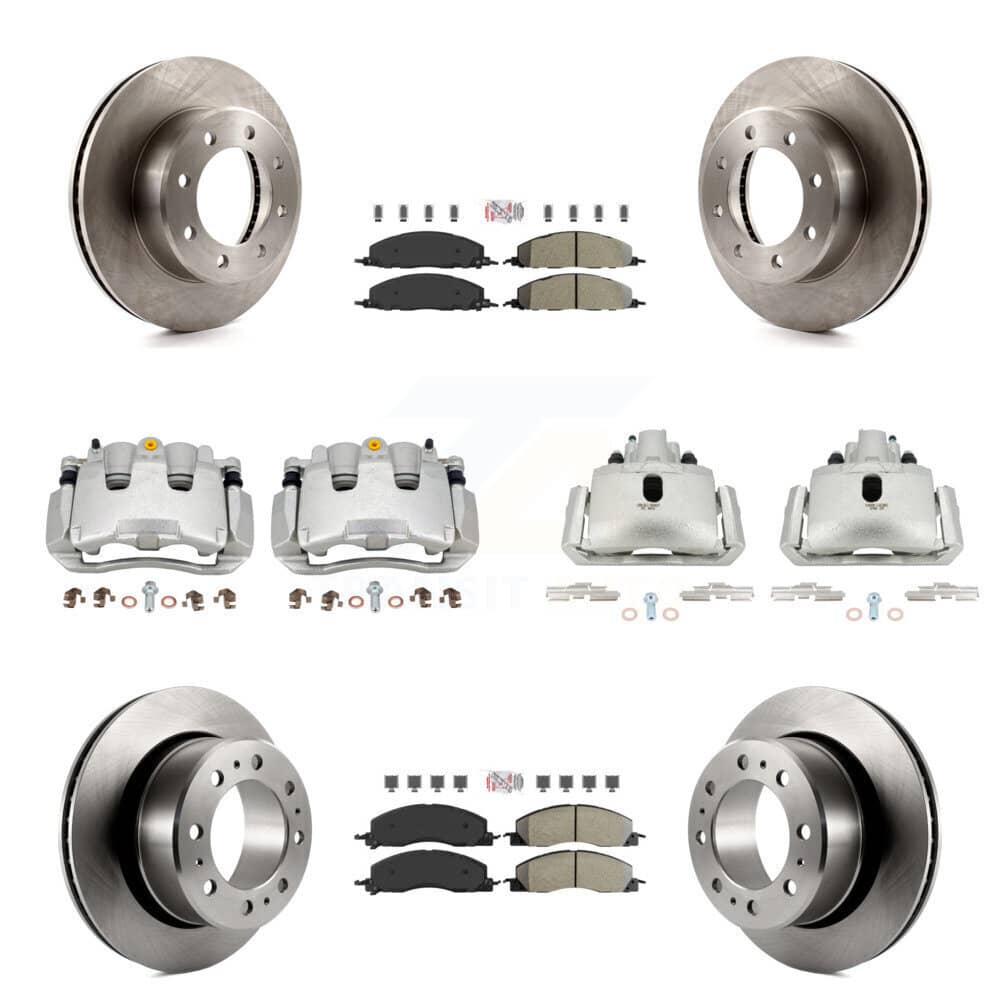 Transit Auto - KC8-101979N - Front and Rear Disc Brake Kits