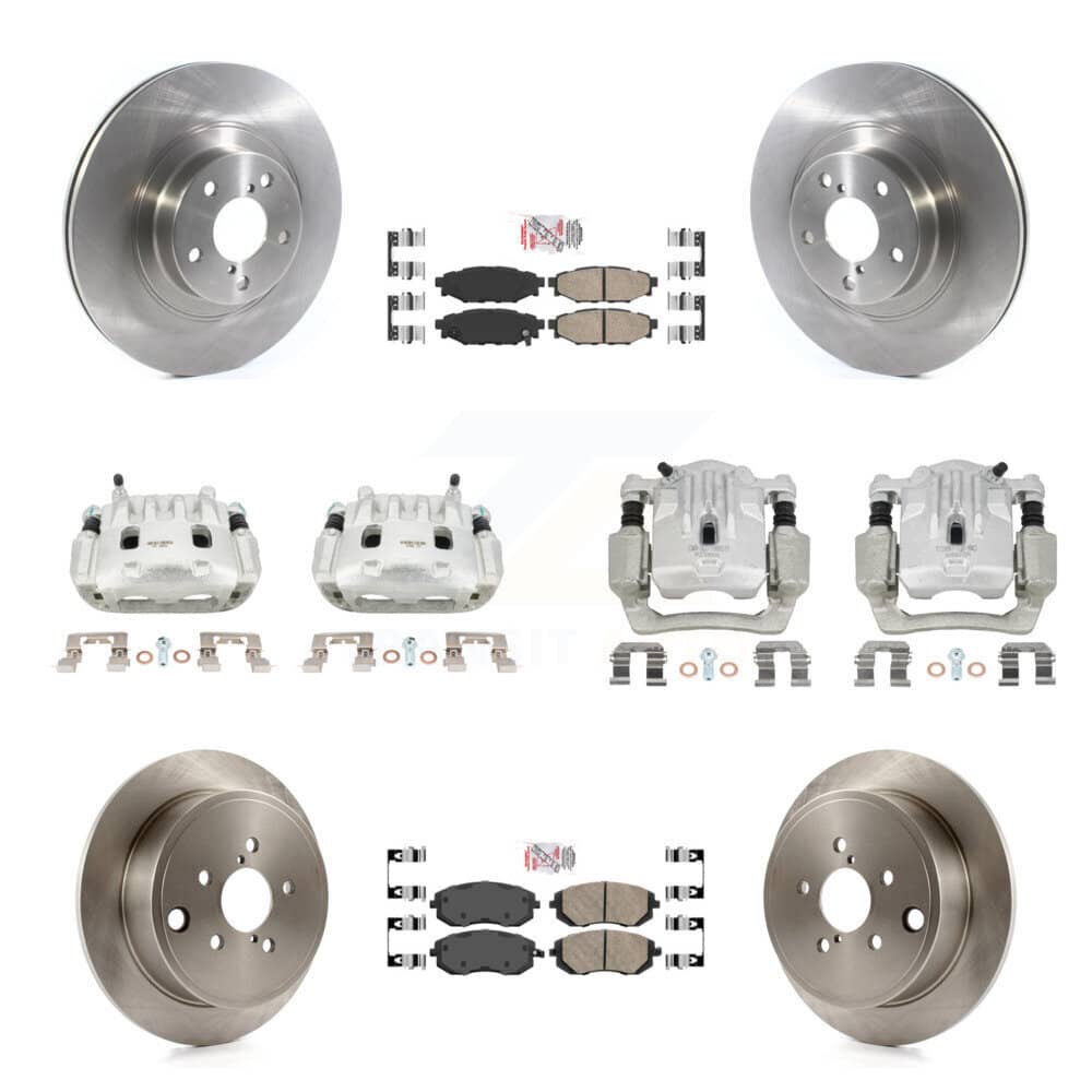 Transit Auto - KC8-101993N - Front and Rear Disc Brake Kits