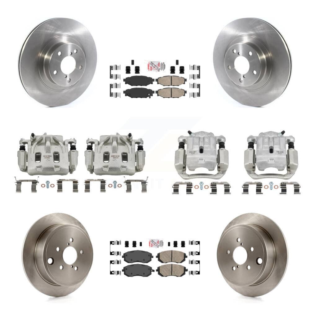 Transit Auto - KC8-101994N - Front and Rear Disc Brake Kits