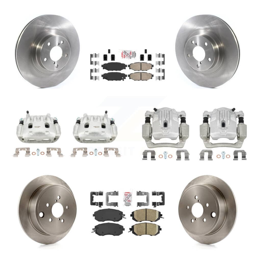 Transit Auto - KC8-102001N - Front and Rear Disc Brake Kits