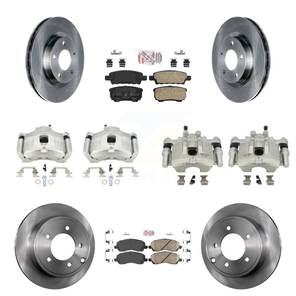 Transit Auto - KC8-102007N - Front and Rear Disc Brake Kits