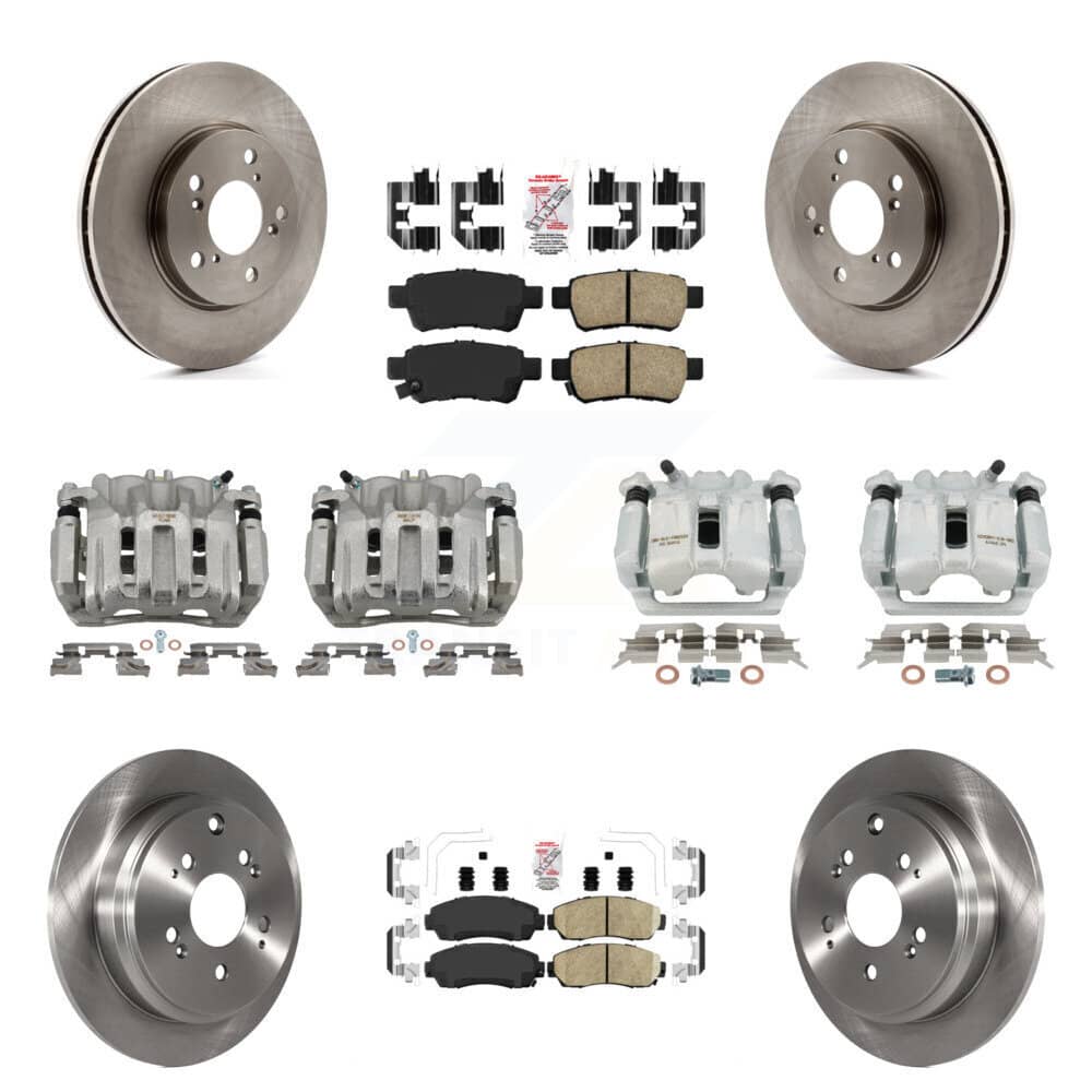 Transit Auto - KC8-102079N - Front and Rear Disc Brake Kits
