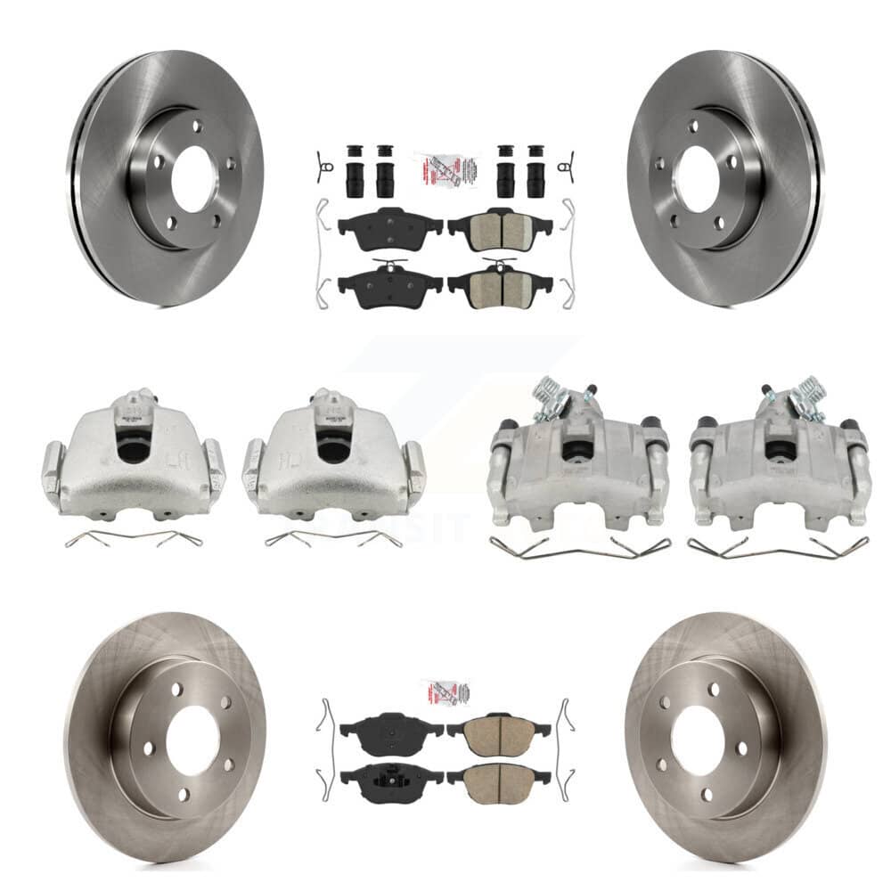 Transit Auto - KC8-102091N - Front and Rear Disc Brake Kits
