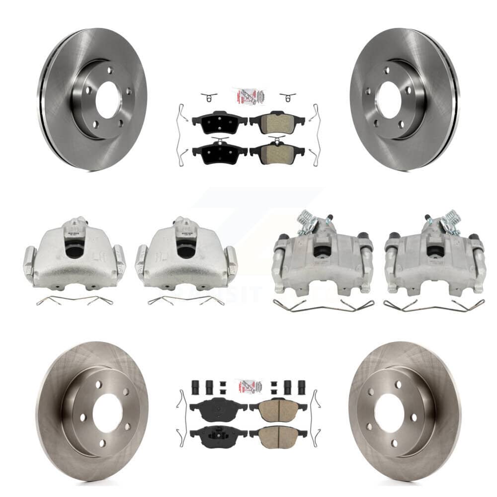 Transit Auto - KC8-102096N - Front and Rear Disc Brake Kits