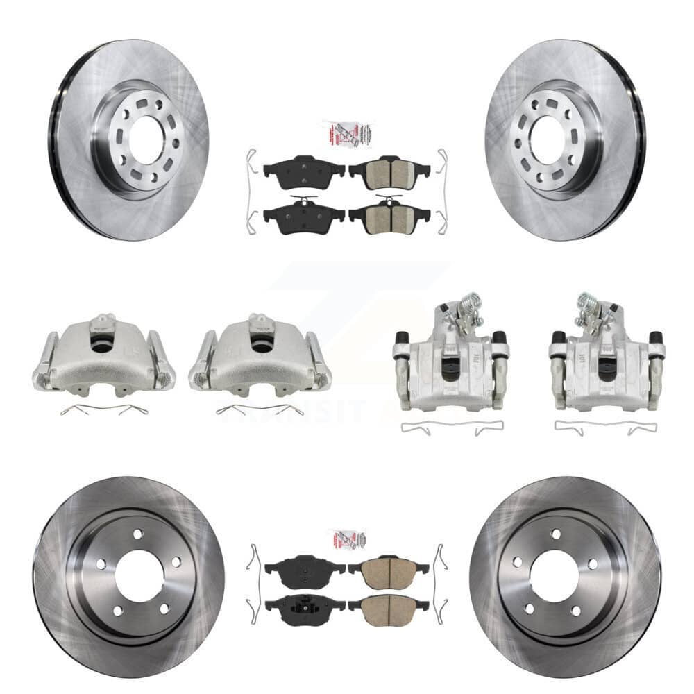 Transit Auto - KC8-102115N - Front and Rear Disc Brake Kits