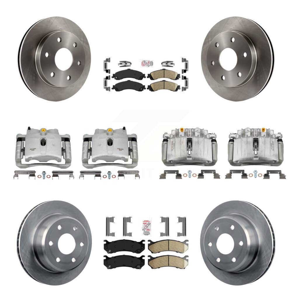Transit Auto - KC8-102126N - Front and Rear Disc Brake Kits