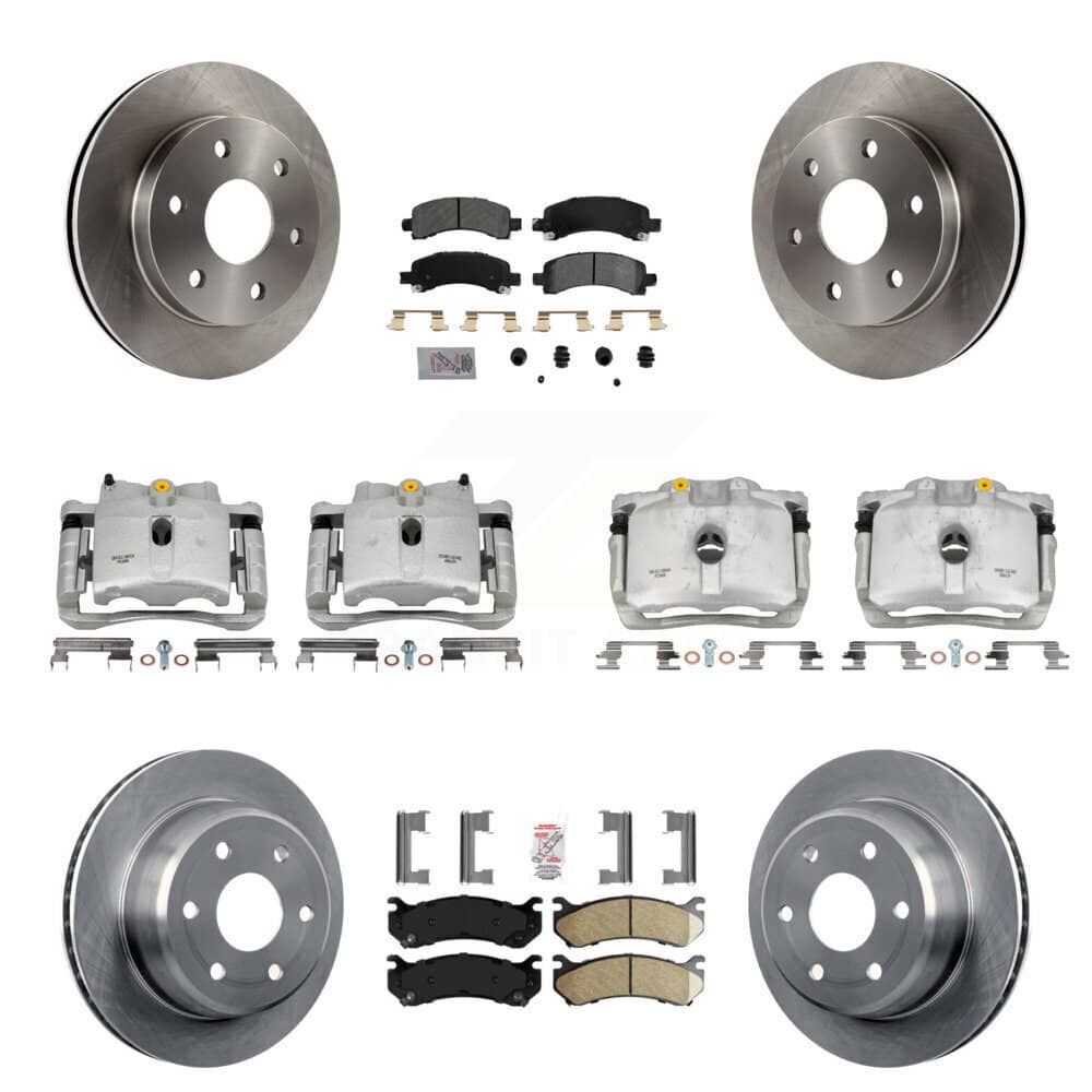 Transit Auto - KC8-102130N - Front and Rear Disc Brake Kits
