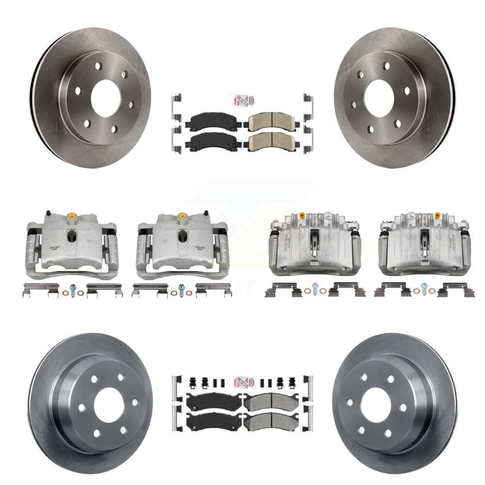 Transit Auto - KC8-102133N - Front and Rear Disc Brake Kits