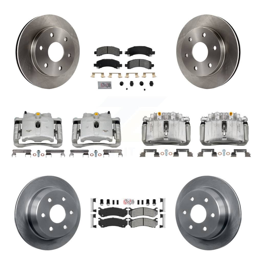Transit Auto - KC8-102135N - Front and Rear Disc Brake Kits