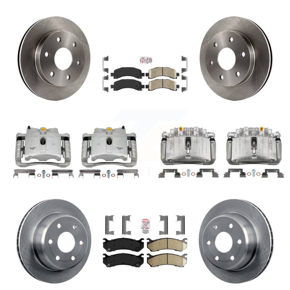 Transit Auto - KC8-102136N - Front and Rear Disc Brake Kits