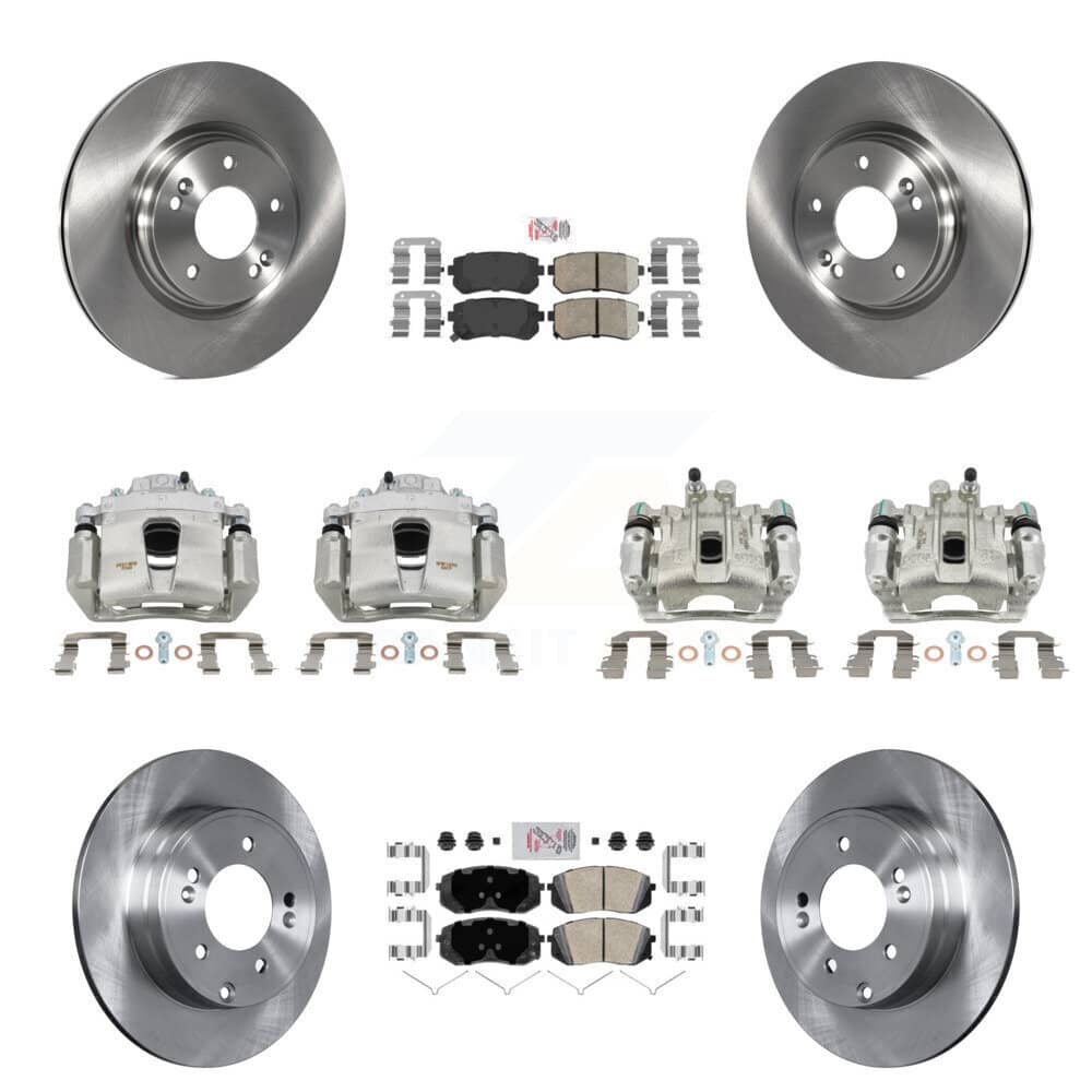 Transit Auto - KC8-102194N - Front and Rear Disc Brake Kits