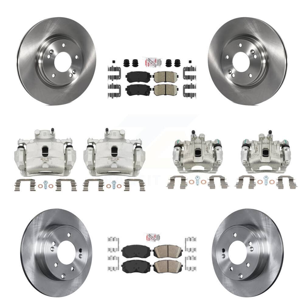 Transit Auto - KC8-102197N - Front and Rear Disc Brake Kits