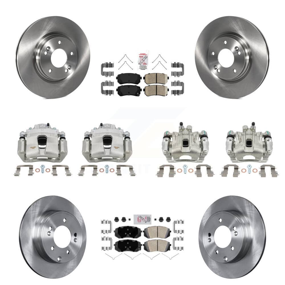 Transit Auto - KC8-102205N - Front and Rear Disc Brake Kits