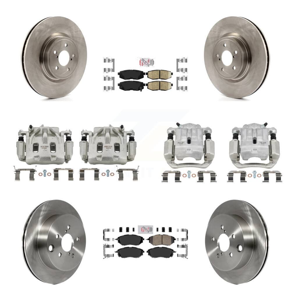Transit Auto - KC8-102232N - Front and Rear Disc Brake Kits