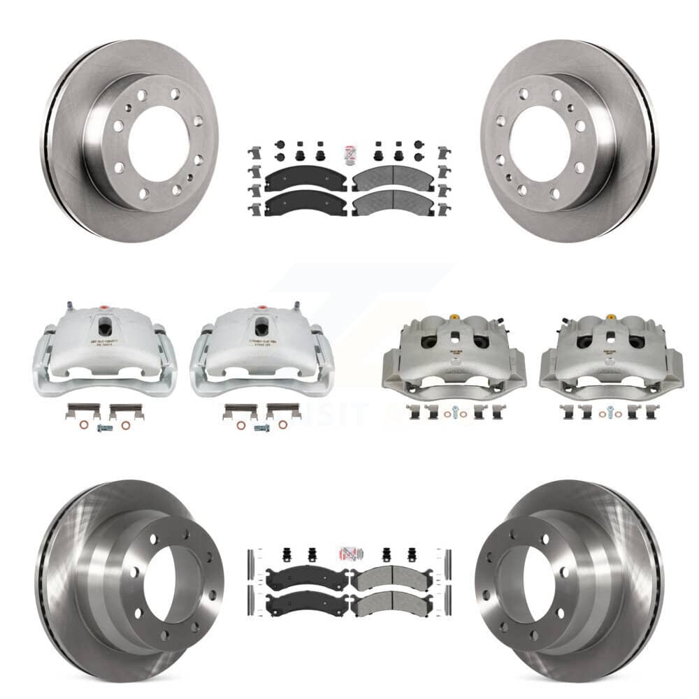 Transit Auto - KC8-102242N - Front and Rear Disc Brake Kits