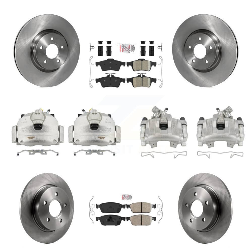 Transit Auto - KC8-102263N - Front and Rear Disc Brake Kits