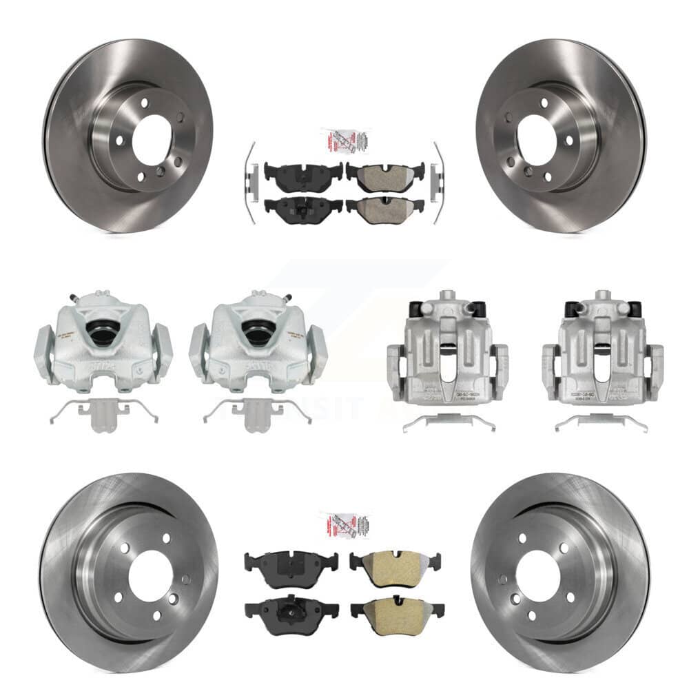Transit Auto - KC8-102272N - Front and Rear Disc Brake Kits