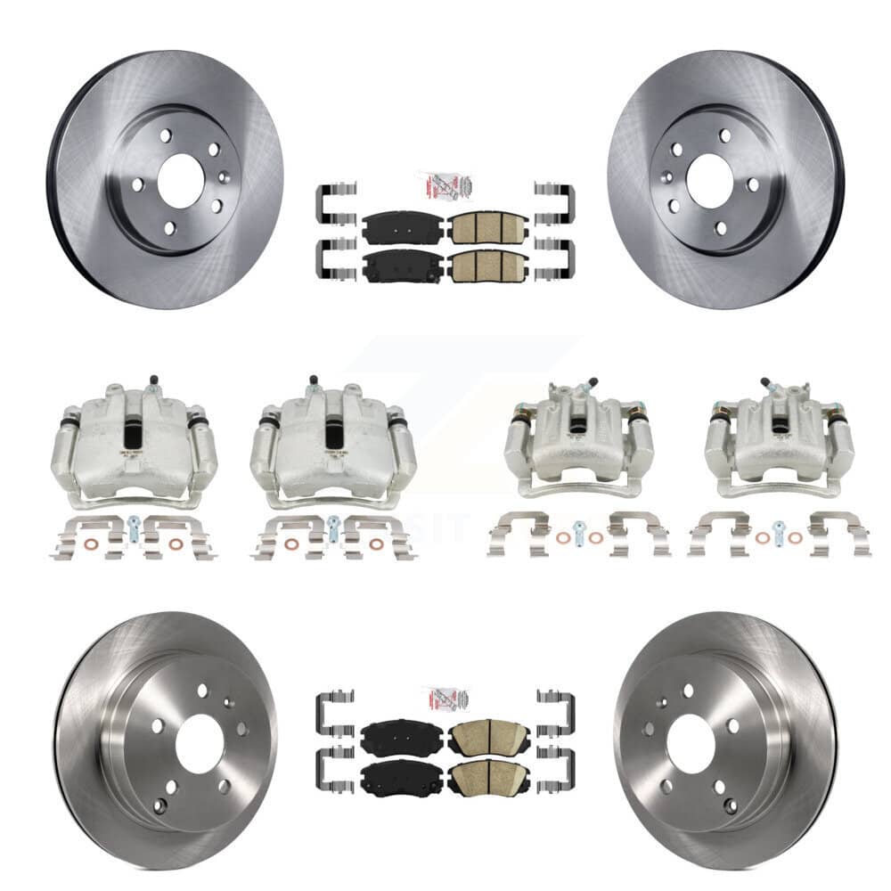 Transit Auto - KC8-102282N - Front and Rear Disc Brake Kits