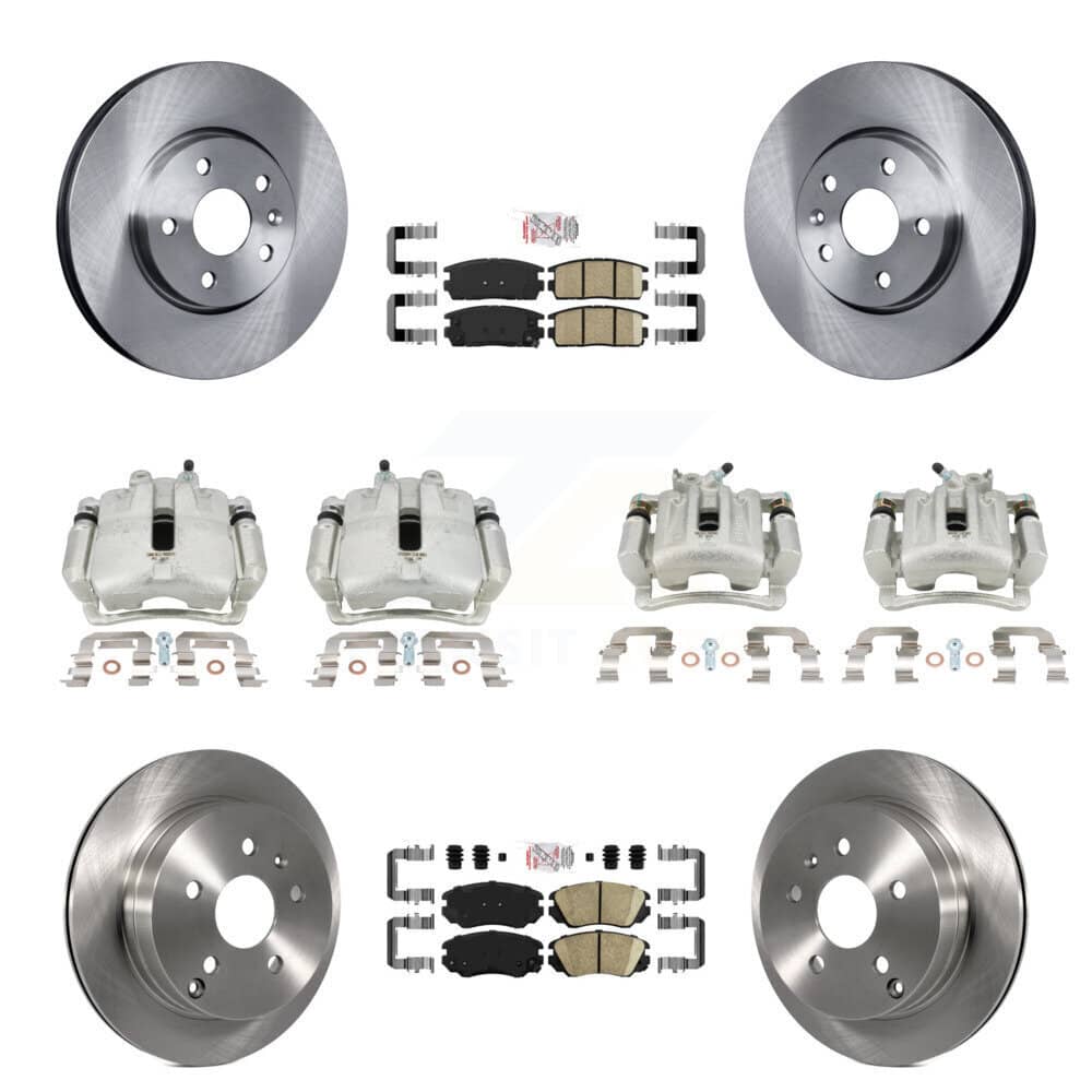 Transit Auto - KC8-102283N - Front and Rear Disc Brake Kits