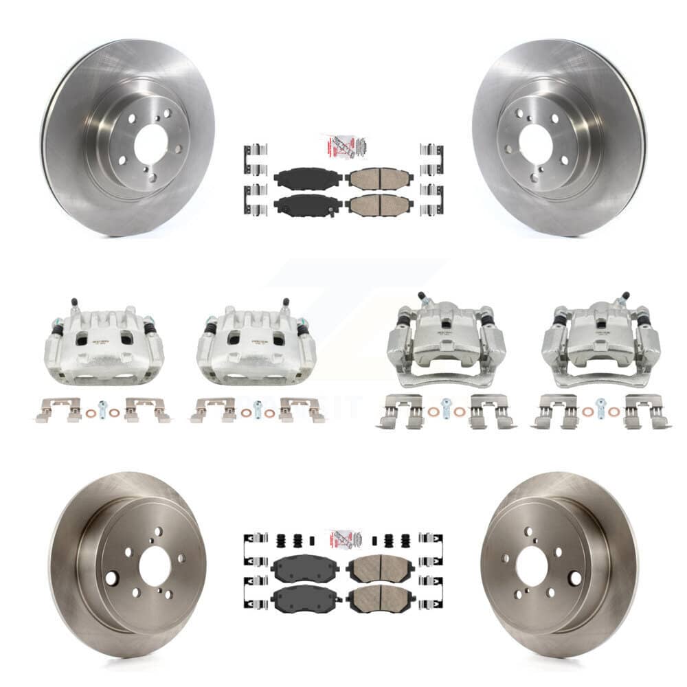 Transit Auto - KC8-102287N - Front and Rear Disc Brake Kits