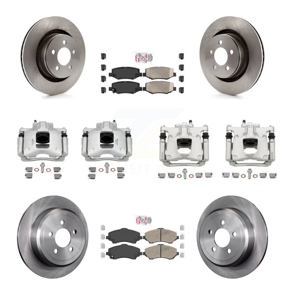 Transit Auto - KC8-102303N - Front and Rear Disc Brake Kits