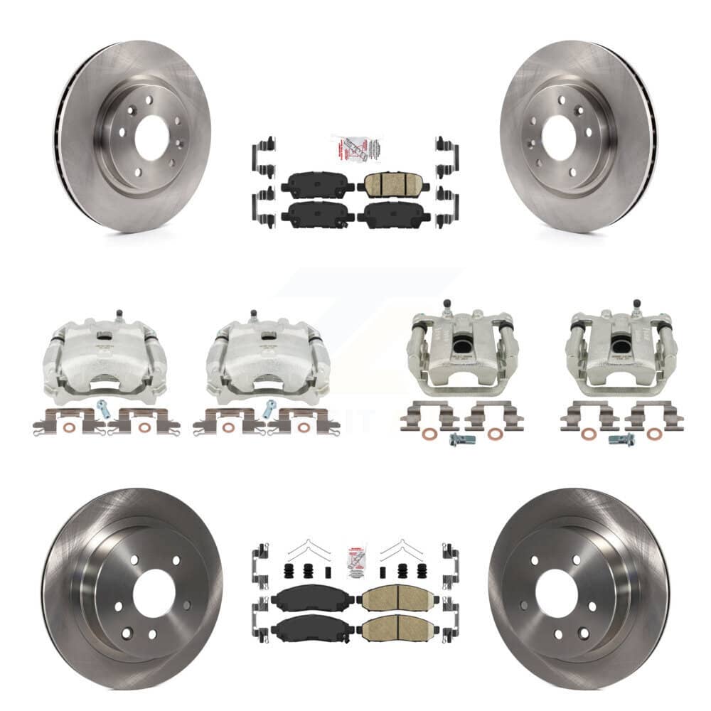 Transit Auto - KC8-102331N - Front and Rear Disc Brake Kits