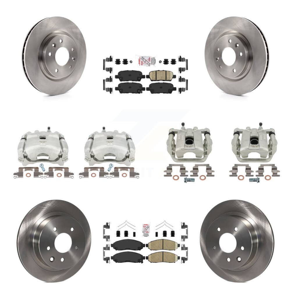 Transit Auto - KC8-102333N - Front and Rear Disc Brake Kits