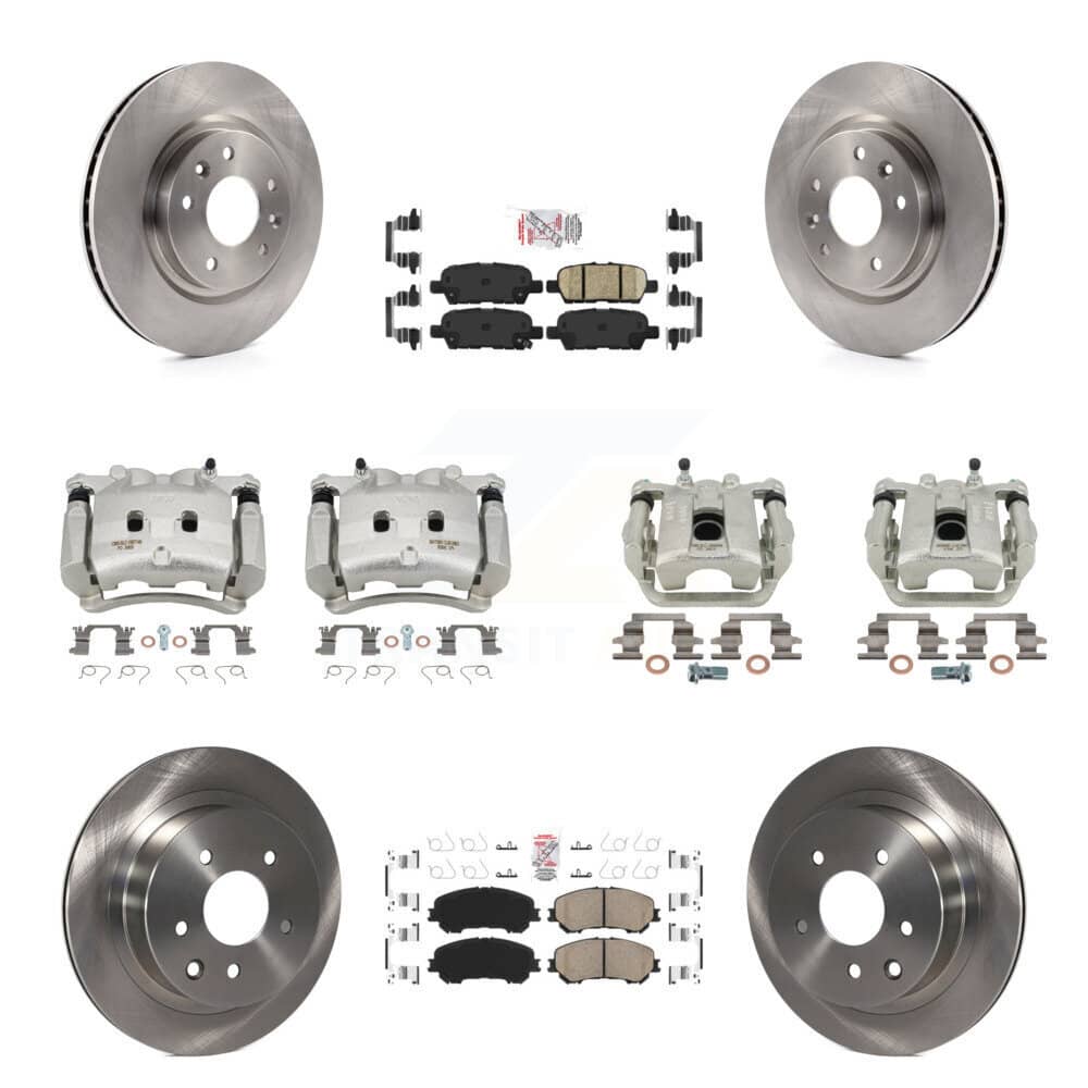 Transit Auto - KC8-102334N - Front and Rear Disc Brake Kits
