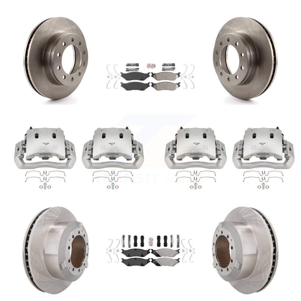 Transit Auto - KC8-102357N - Front and Rear Disc Brake Kits