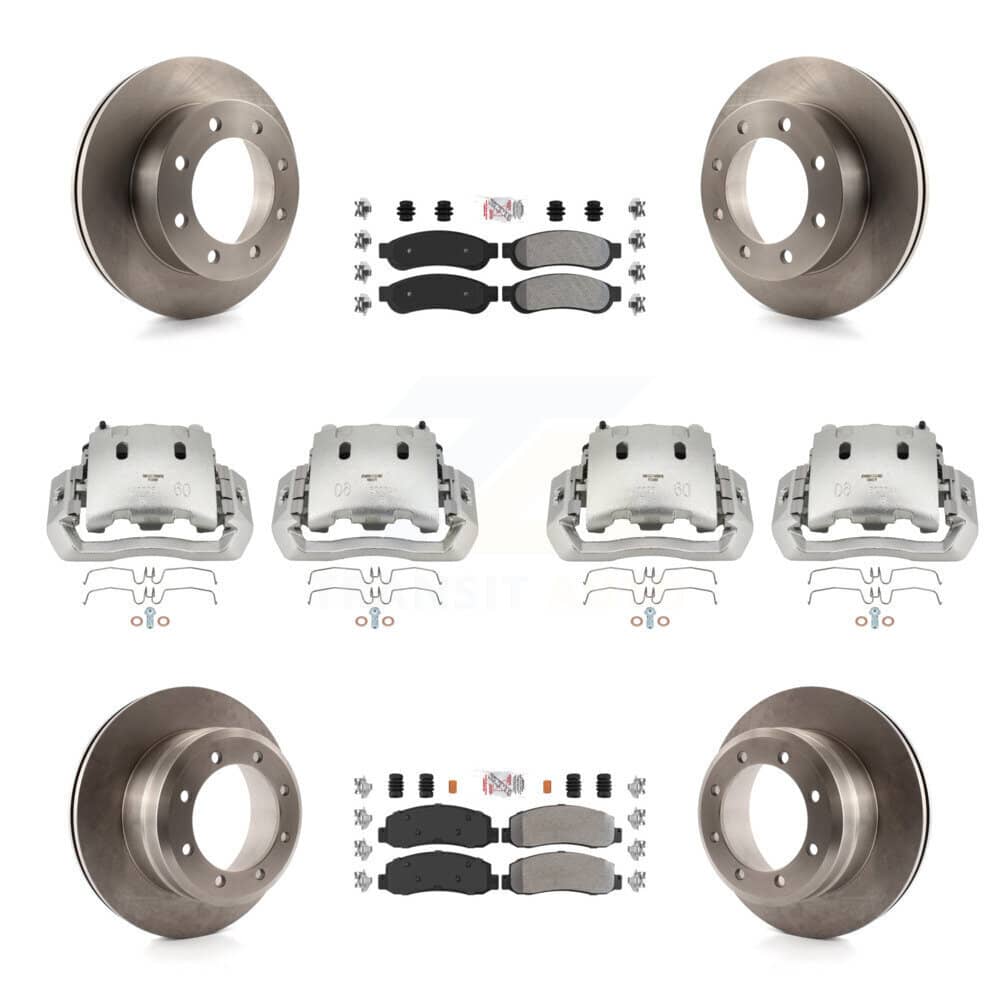 Transit Auto - KC8-102366N - Front and Rear Disc Brake Kits