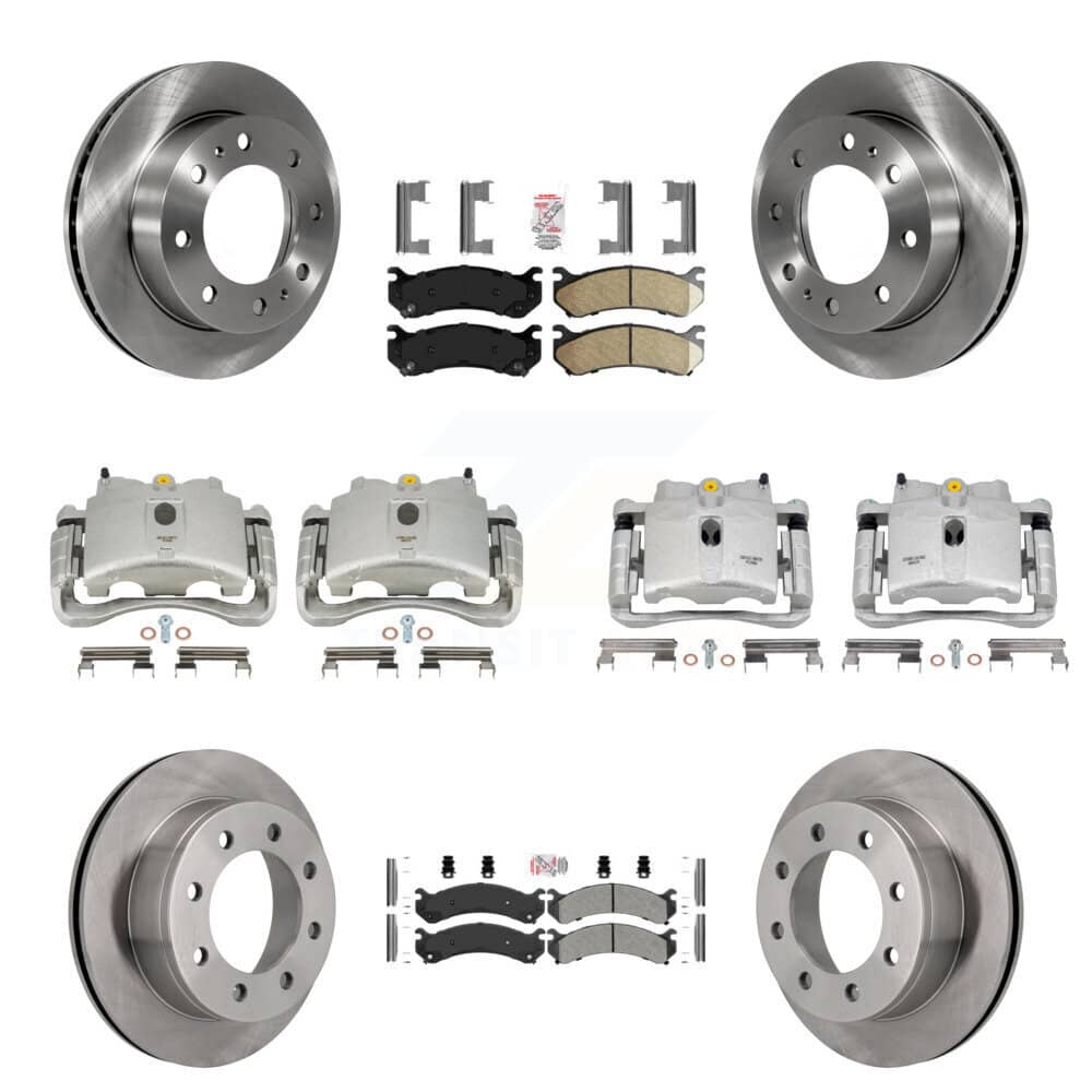 Transit Auto - KC8-102372N - Front and Rear Disc Brake Kits