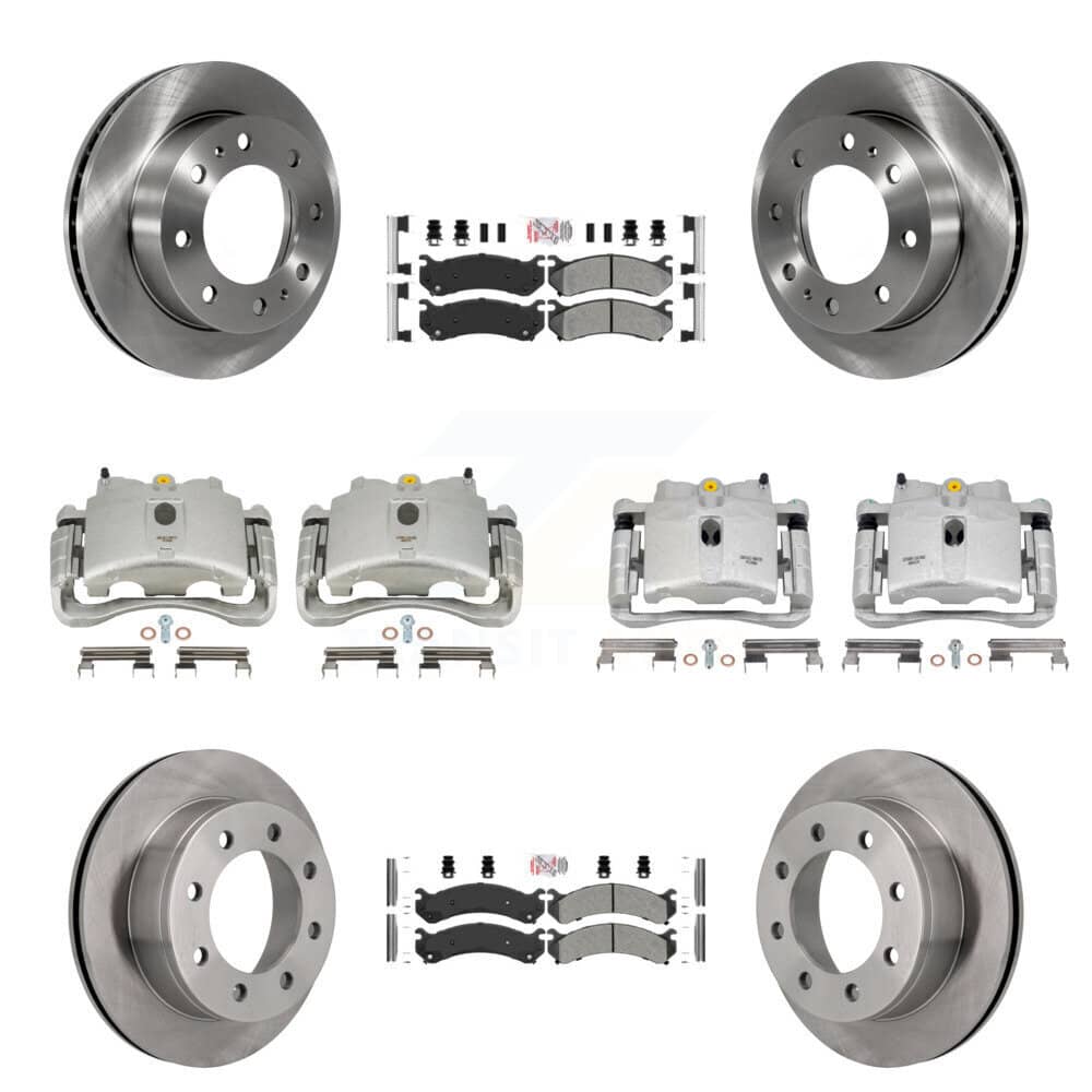 Transit Auto - KC8-102375N - Front and Rear Disc Brake Kits