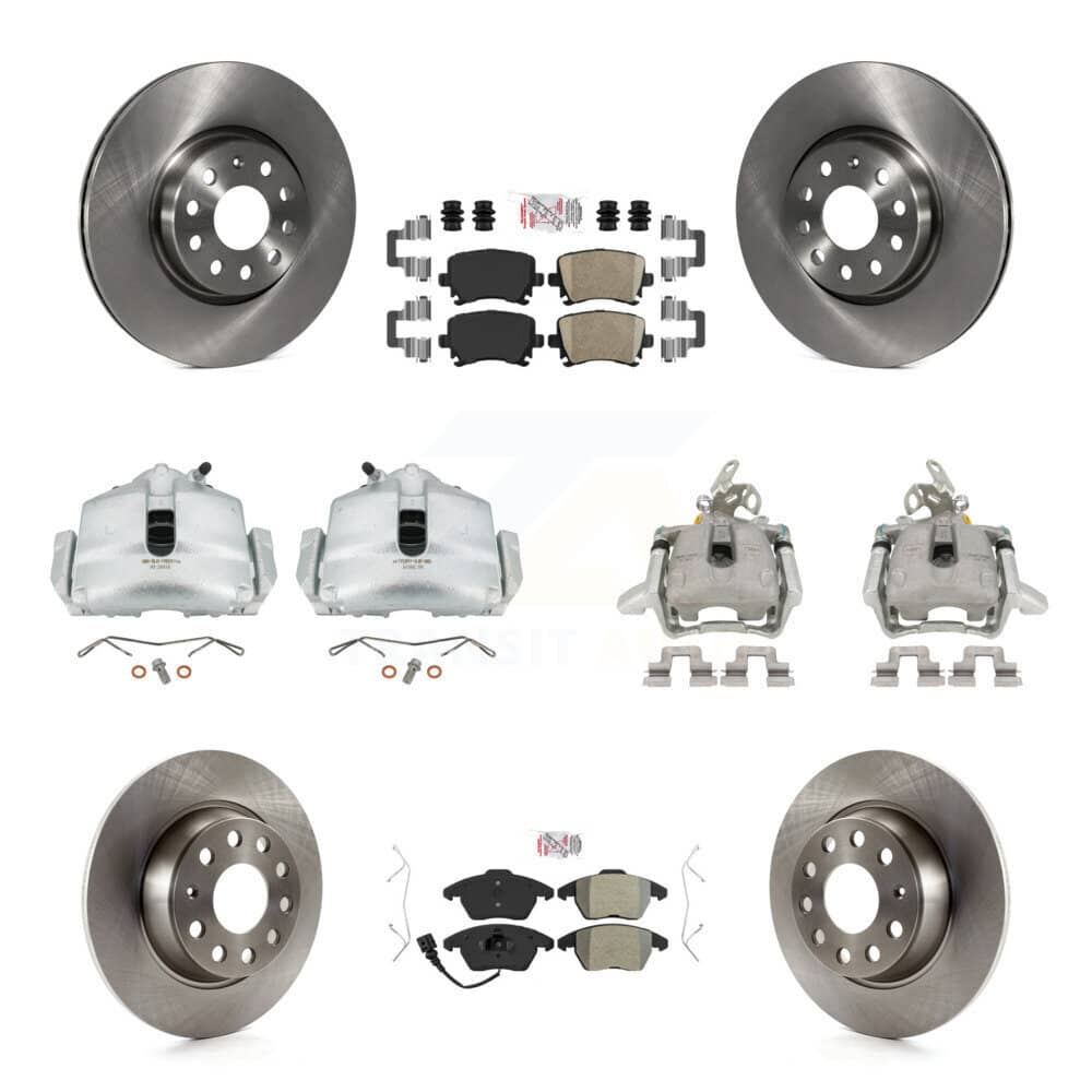 Transit Auto - KC8-102380N - Front and Rear Disc Brake Kits