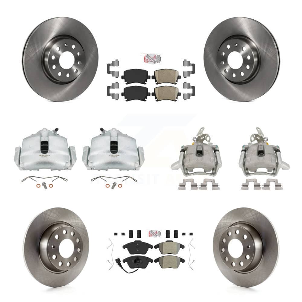 Transit Auto - KC8-102383N - Front and Rear Disc Brake Kits