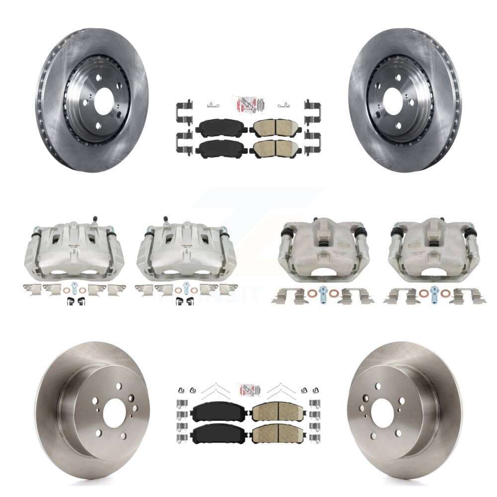 Transit Auto - KC8-102385N - Front and Rear Disc Brake Kits